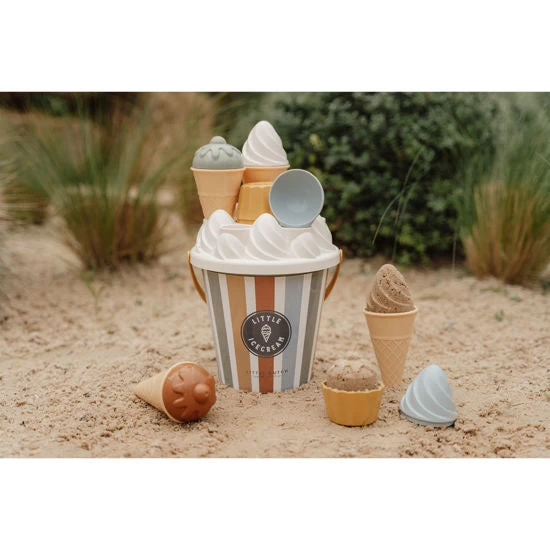 Little Dutch Ice Cream Beach Set Vintage 4 Little Dutch Ice Cream Beach Set Vintage - Image 2