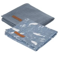 Little Dutch LD Swaddle 70x70cm 41 Little Dutch LD Swaddle 70x70cm -Little World Shop 0009241 little dutch swaddles 70 x 70 ocean blue pure blue blue 0