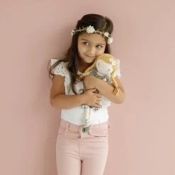 Little Dutch LD Cuddle Julia Doll 35cm 7 Little Dutch LD Cuddle Julia Doll 35cm -Little World Shop 0010413 little dutch doll julia wild flowers 1