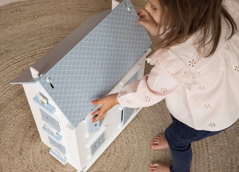 Little Dutch LD Wooden Doll's House 5 Little Dutch LD Wooden Doll's House - Image 3