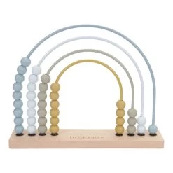 Little Dutch LD Wooden Rainbow Abacus -Little World Shop 0012148 little dutch rainbow abacus blue 0