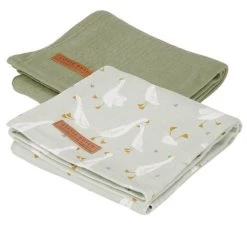 Little Dutch LD Swaddle 70x70cm 33 Little Dutch LD Swaddle 70x70cm -Little World Shop 0012309 swaddle doeken 70 x 70 little goose pure olive 500