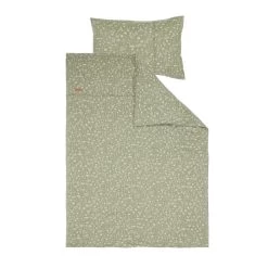 Little Dutch LD Cot Duvet Cover Set 100 X 140cm 28 Little Dutch LD Cot Duvet Cover Set 100 X 140cm -Little World Shop 0012384 little dutch cot duvet cover wild flowers olive wild flowers 1