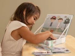 Little Dutch LD Jim & Rosa Magnetic Puzzle 8 Little Dutch LD Jim & Rosa Magnetic Puzzle -Little World Shop 0014055 little dutch jim rosa magnetic puzzle andere 2