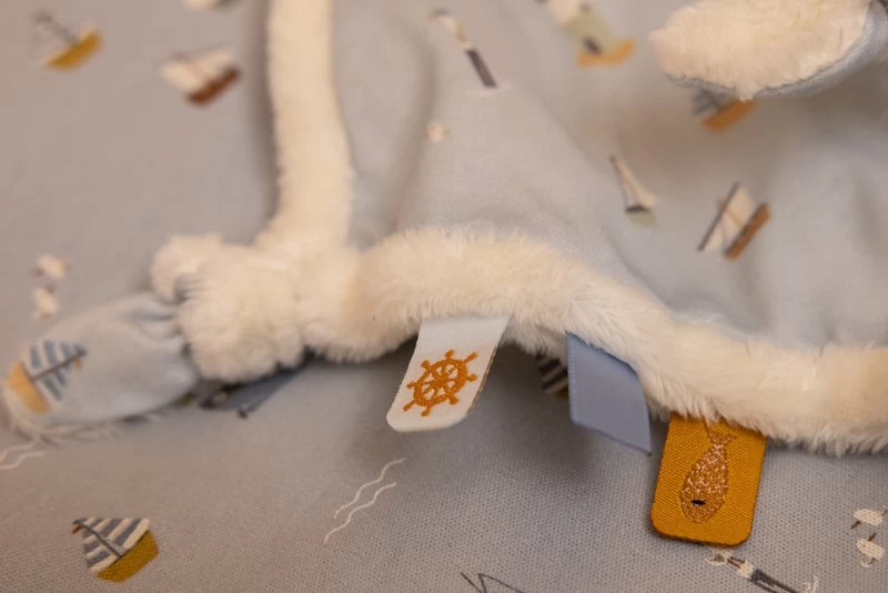 Little Dutch LD Cuddle Cloth Sailors Bay 7 Little Dutch LD Cuddle Cloth Sailors Bay - Image 5