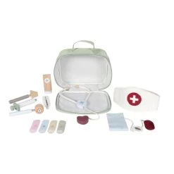 Little Dutch LD Doctor Set -Little World Shop 0014293 little dutch doctors bag playset 2