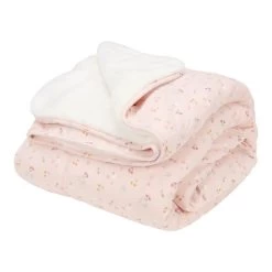 Little Dutch LD Blanket Pure & Soft 110 X 140 32 Little Dutch LD Blanket Pure & Soft 110 X 140 -Little World Shop 0014653 little dutch cot blanket little pink flowers little pink flowers 1