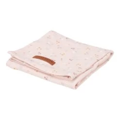Little Dutch LD Swaddle Cloth 120x120 -Little World Shop 0014688 little dutch swaddles 120 x 120 little pink flowers little pink flowers 1