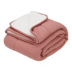 Little Dutch LD Blanket Pure & Soft 110 X 140 34 Little Dutch LD Blanket Pure & Soft 110 X 140 -Little World Shop 0014834 little dutch cot blanket pure pink blush pure 1