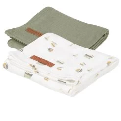 Little Dutch LD Swaddle 70x70cm 36 Little Dutch LD Swaddle 70x70cm -Little World Shop 0015014 little dutch hydrofiele doeken 70 x 70 pure olive sailors bay white sailors bay 1