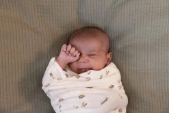 Little Dutch LD Swaddle Cloth 120x120 -Little World Shop 0015615 little dutch swaddle doek 120 x 120 sailors bay white sailors bay 3