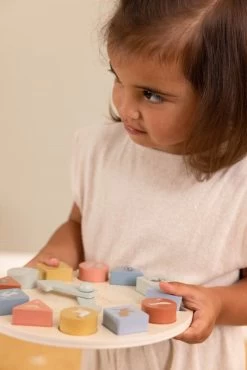 Little Dutch LD Puzzle Clock -Little World Shop 0016559 little dutch puzzle clock 5