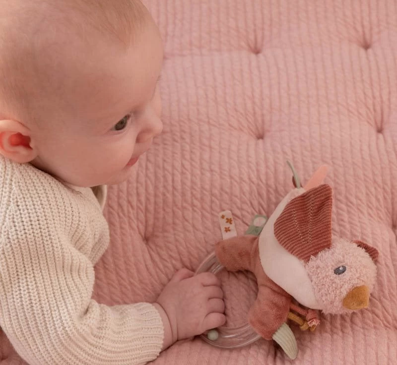 Little Dutch LD Ring Rattle 5 Little Dutch LD Ring Rattle - Image 3