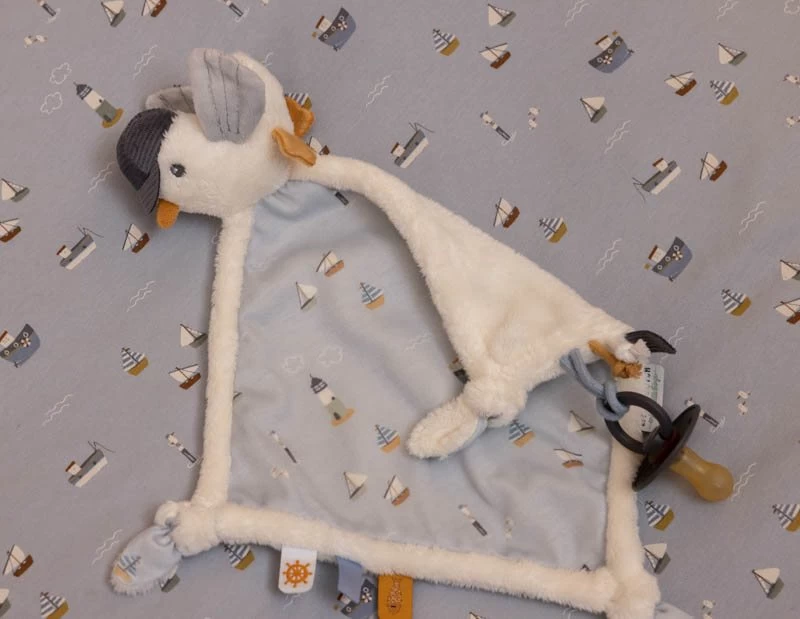 Little Dutch LD Cuddle Cloth Sailors Bay 4 Little Dutch LD Cuddle Cloth Sailors Bay - Image 2