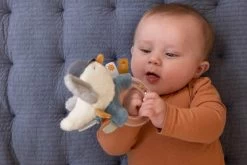 Little Dutch LD Sailors Bay Ring Rattle -Little World Shop 0016740 little dutch rattle ring seagull sailors bay 1