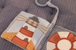 Little Dutch LD Buggy Book Sailors Bay 16 Little Dutch LD Buggy Book Sailors Bay -Little World Shop 0017066 little dutch stroller booklet soft sailors bay sailors bay 5