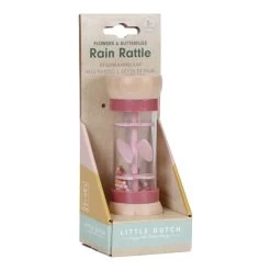Little Dutch LD Rain Rattle 12 Little Dutch LD Rain Rattle -Little World Shop 0017625 little dutch rain rattle flowers butterflies flowers butterflies 0