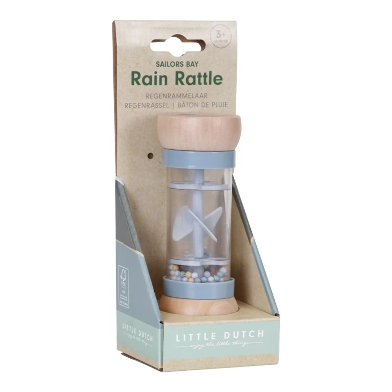 Little Dutch LD Rain Rattle 8 Little Dutch LD Rain Rattle - Image 6