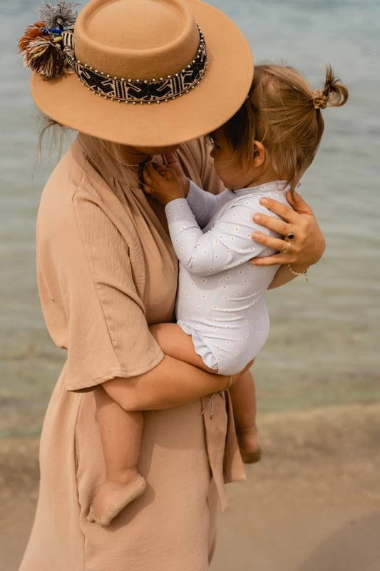 Little Dutch LD Long Sleeve Ruffle Swimsuit 62/68 6 Little Dutch LD Long Sleeve Ruffle Swimsuit 62/68 - Image 4