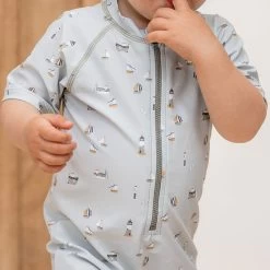 Little Dutch LD Swimsuit Sailors Bay62/68 34 Little Dutch LD Swimsuit Sailors Bay62/68 -Little World Shop 0018505 little dutch swimsuit sailors bay olive 98 104 sailors bay 1