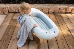 Little Dutch LD Inflatable Boat 100 X 67 Cm -Little World Shop 0018543 little dutch sailors bay inflatable boat 3