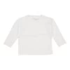 Little Dutch T-shirt Long Sleeves With Pocket Soft White 2 Little Dutch T-shirt Long Sleeves With Pocket Soft White -Little World Shop 0019432 little dutch t shirt long sleeves with pocket soft white 68 vintage sunny stripes 1 480