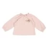 Little Dutch T-shirt Long Sleeves With Embroidery Soft Pink 1 Little Dutch T-shirt Long Sleeves With Embroidery Soft Pink -Little World Shop 0019646 little dutch t shirt langarmlig mit bestickung soft pink 80 vintage little flowers 0 480