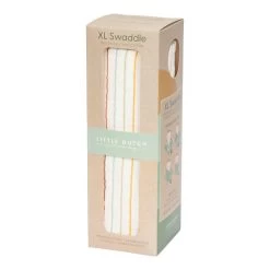 Little Dutch Swaddle 120 X 120 Sunny Stripes 7 Little Dutch Swaddle 120 X 120 Sunny Stripes -Little World Shop 0020495 little dutch swaddle 120 x 120 vintage sunny stripes vintage sunny stripes 2