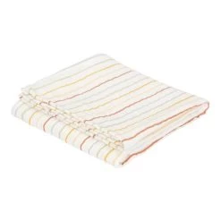 Little Dutch LD Swaddle Cloth 120x120 -Little World Shop 0020496 little dutch swaddle 120 x 120 vintage sunny stripes vintage sunny stripes 0