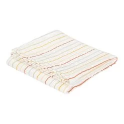 Little Dutch Swaddle 120 X 120 Sunny Stripes