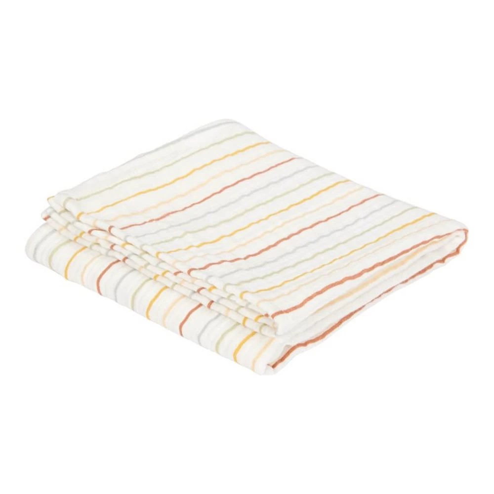 Little Dutch Swaddle 120 X 120 Sunny Stripes 3 Little Dutch Swaddle 120 X 120 Sunny Stripes