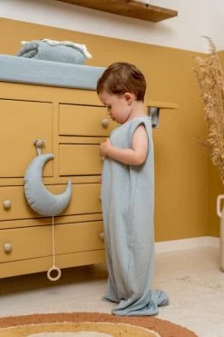 Little Dutch Summer Sleeping Bag Pure Soft Blue 8 Little Dutch Summer Sleeping Bag Pure Soft Blue -Little World Shop 0020878 little dutch summer sleeping bag 90 cm pure soft blue pure 4