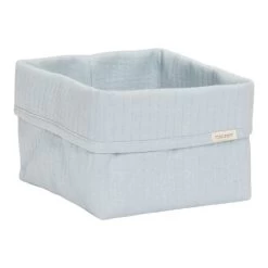 Little Dutch Storage Basket Small Pure Soft Blue