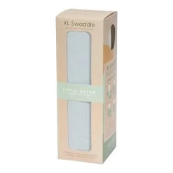 Little Dutch LD Swaddle Cloth 120x120 -Little World Shop 0020941 little dutch swaddle 120 x 120 pure soft blue pure 2