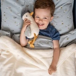 Little Dutch Cot Summer Blanket Pure Soft White 7 Little Dutch Cot Summer Blanket Pure Soft White -Little World Shop 0021224 little dutch cot blanket pure soft white pure 1 500