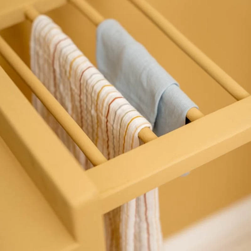 Little Dutch Swaddle 120 X 120 Sunny Stripes 4 Little Dutch Swaddle 120 X 120 Sunny Stripes - Image 2