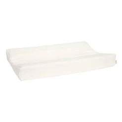 Little Dutch Changing Mat Cover Pure Soft White