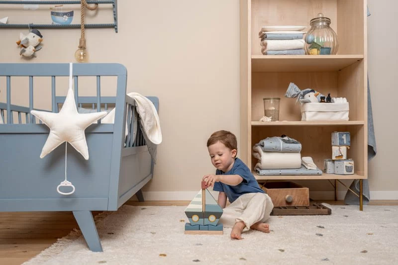 Little Dutch Storage Basket Large Pure Soft White 5 Little Dutch Storage Basket Large Pure Soft White - Image 3