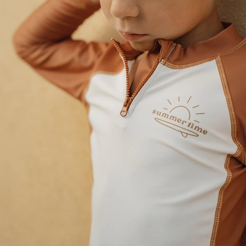 Little Dutch Swim T-shirt Long Sleeves Vintage Sunny Stripes 6 Little Dutch Swim T-shirt Long Sleeves Vintage Sunny Stripes - Image 4