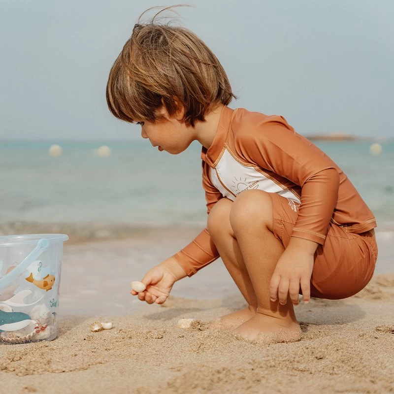 Little Dutch Swim T-shirt Long Sleeves Vintage Sunny Stripes 5 Little Dutch Swim T-shirt Long Sleeves Vintage Sunny Stripes - Image 3