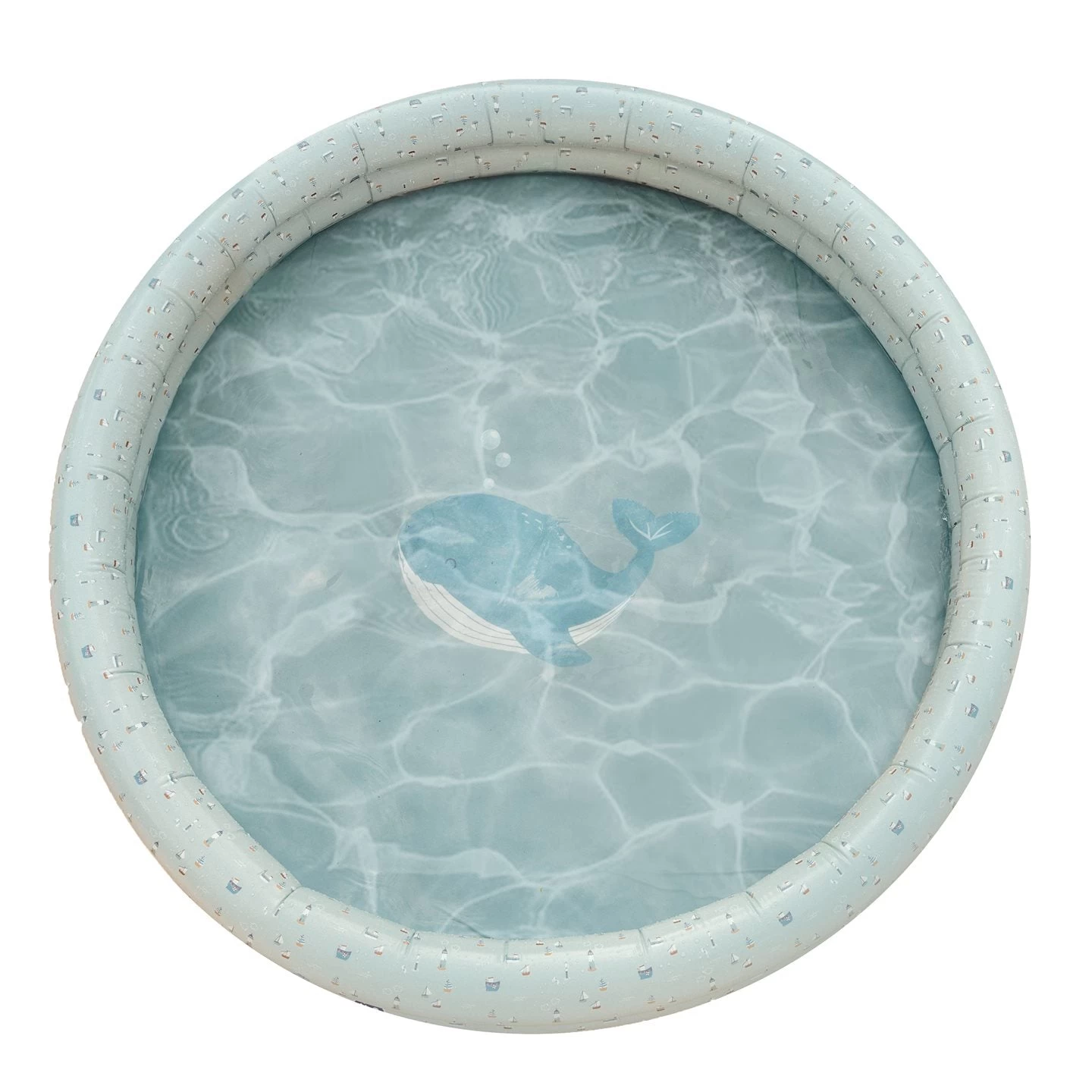 Little Dutch Sailors Bay Inflatable Pool 150 Cm 6 Little Dutch Sailors Bay Inflatable Pool 150 Cm - Image 4