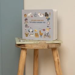 Little Dutch Children's Book Look-and-learn Book - The World Around You 7 Little Dutch Children's Book Look-and-learn Book - The World Around You -Little World Shop 0024278 little dutch childrens book look and learn book the world around you 3