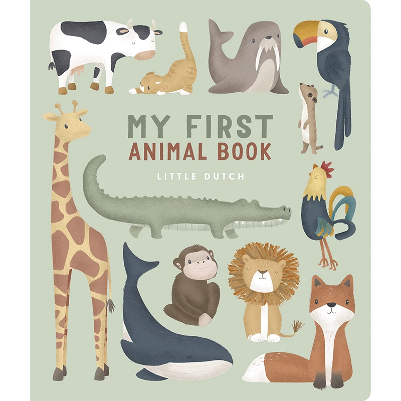 Little Dutch Children's Book My First Animal Book 3 Little Dutch Children's Book My First Animal Book
