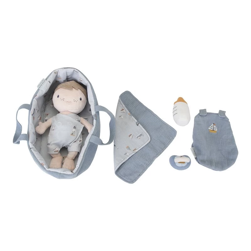 Little Dutch Baby Doll Jim Sailors Bay Blue 3 Little Dutch Baby Doll Jim Sailors Bay Blue