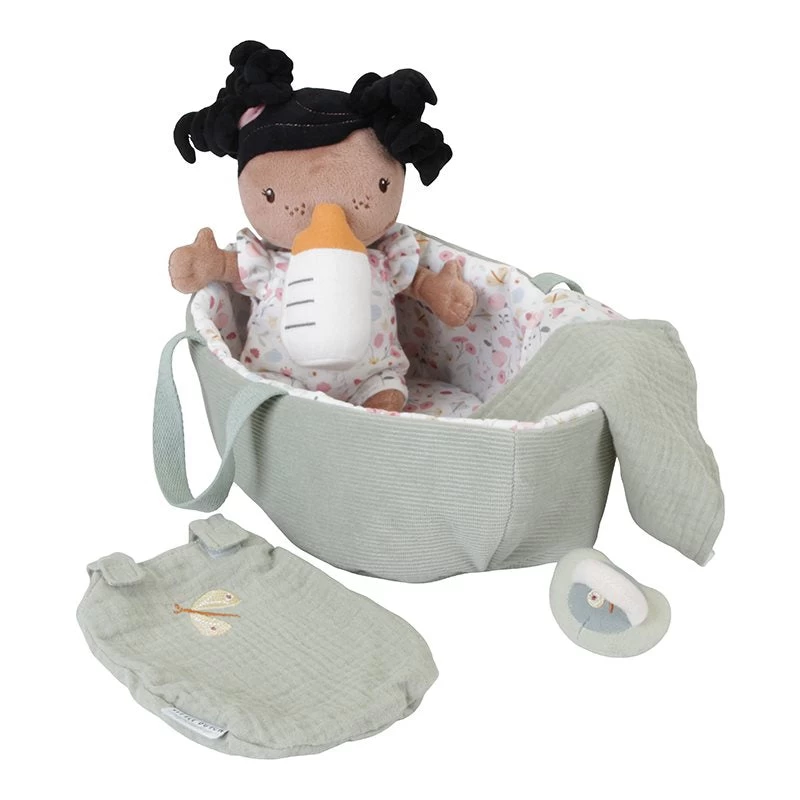 Little Dutch Baby Doll Evi Flowers & Butterflies 4 Little Dutch Baby Doll Evi Flowers & Butterflies - Image 2