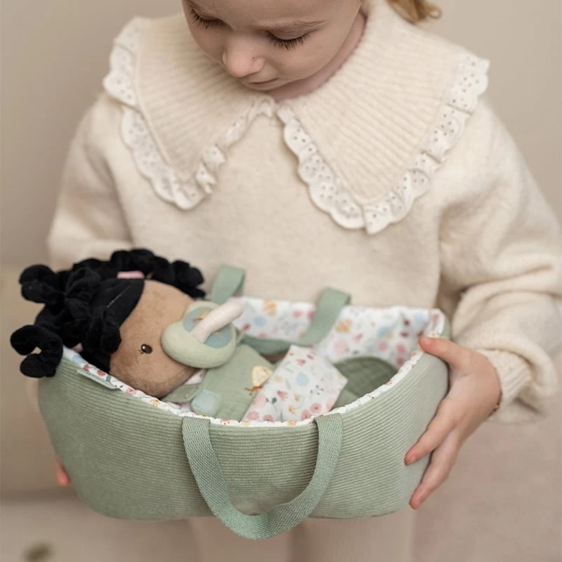 Little Dutch Baby Doll Evi Flowers & Butterflies 6 Little Dutch Baby Doll Evi Flowers & Butterflies - Image 4