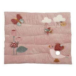 Little World Shop 33 Little Dutch Playpen Mat Flowers & Butterflies