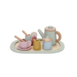 Little World Shop 4 Little Dutch Tea Set - Theeservies Hout - LD7006
