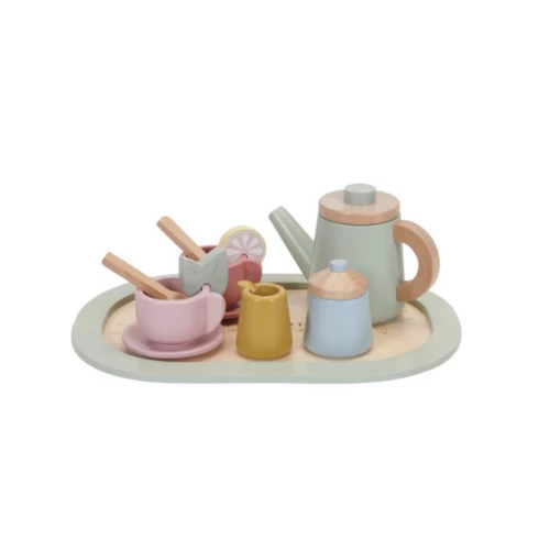 Little Dutch Tea Set - Theeservies Hout - LD7006 2 Little Dutch Tea Set - Theeservies Hout - LD7006