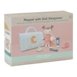 Little Dutch Rosa Doll Sleepover Playset 8 Little Dutch Rosa Doll Sleepover Playset -Little World Shop 125484